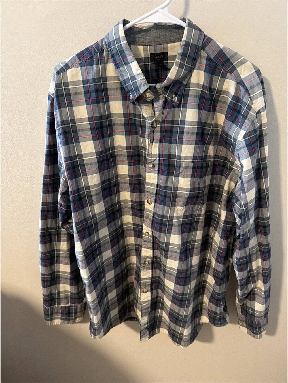 J. Crew Men’s Button Up Short Size XL